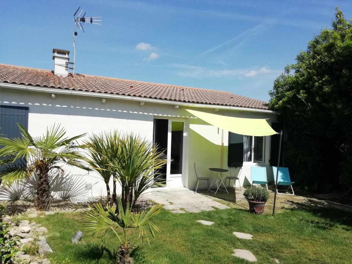 Maison De Vacances Face Plan D'Eau Classee La Faute-sur-Mer Exteriör bild